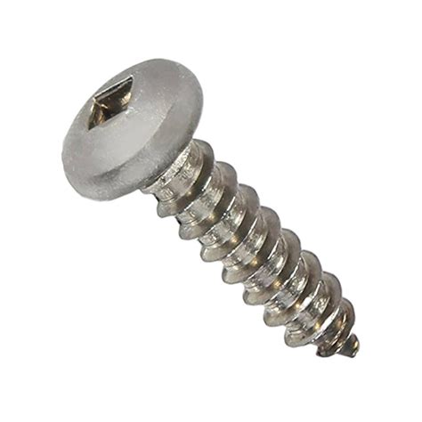 white pan head sheet metal screws|self tapping screw pan head.